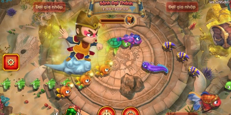 Boss Đại Thánh xuất hiện trong game