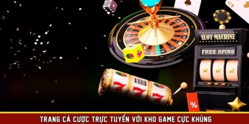 Kho game phong phú cho người chơi thoải mái trải nghiệm 