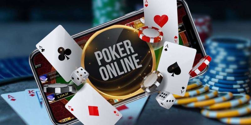 Các vòng cược trong game poker Hello88
