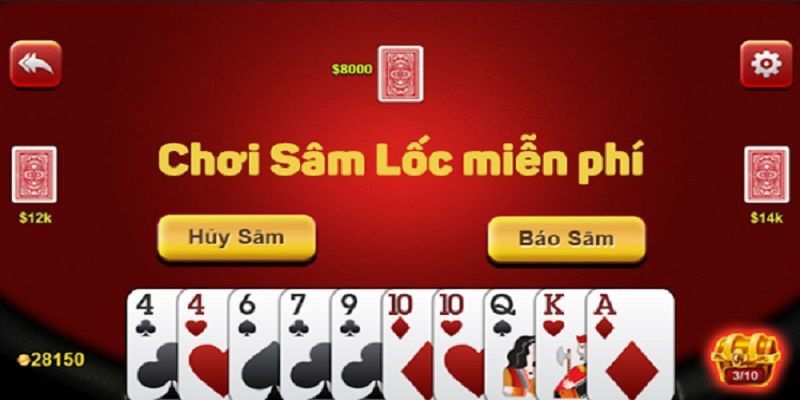 Luật chơi sâm lốc online đỉnh cao tại Hello88